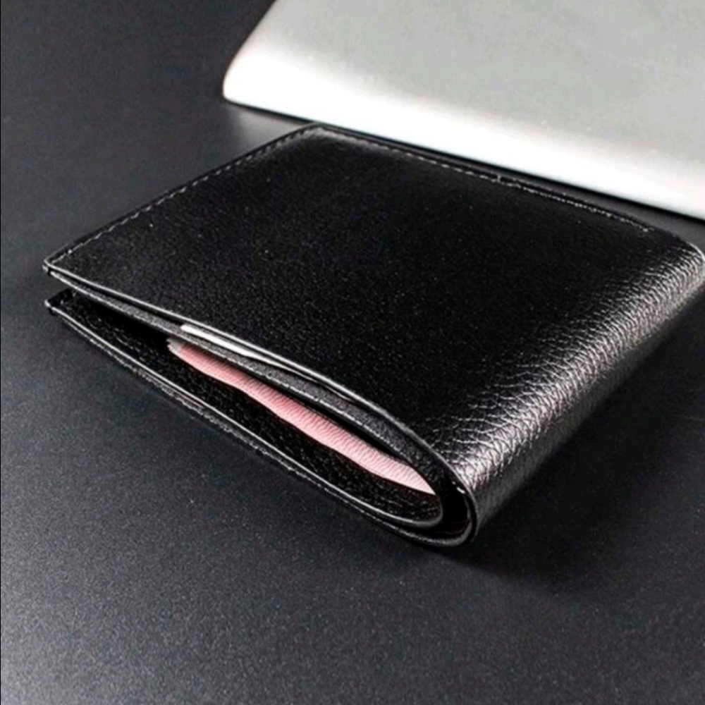Men's Black Wallet